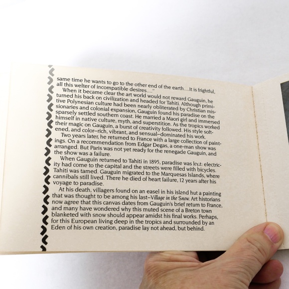 Vintage Postcard Book - 30 postcards of Paul Gaughin's paintings - Picture 6 of 10